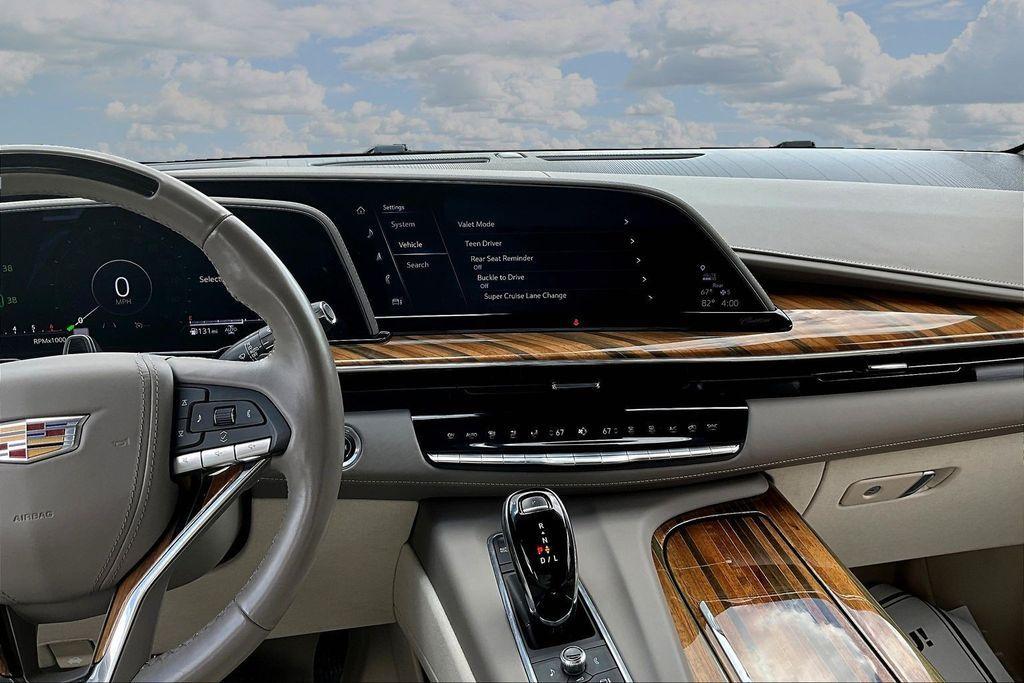used 2023 Cadillac Escalade car, priced at $80,841