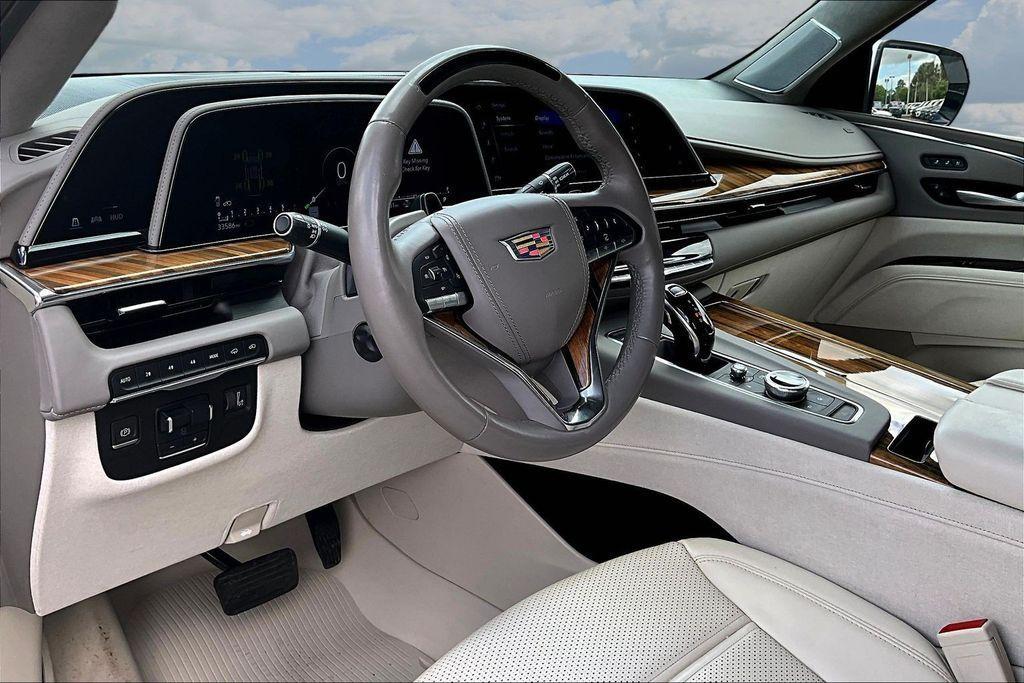 used 2023 Cadillac Escalade car, priced at $80,841