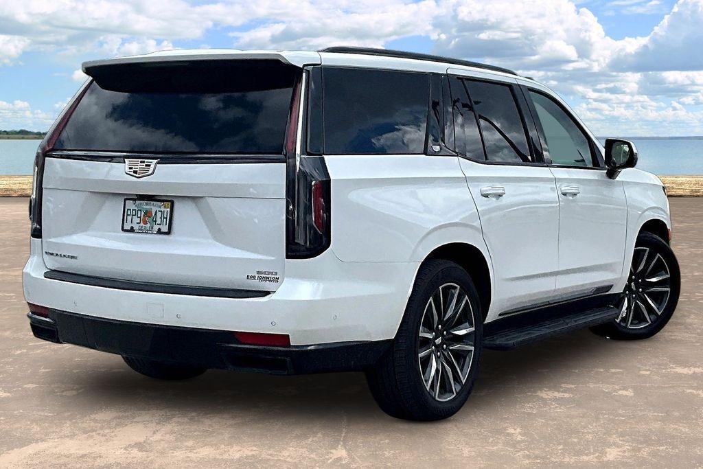 used 2023 Cadillac Escalade car, priced at $80,841