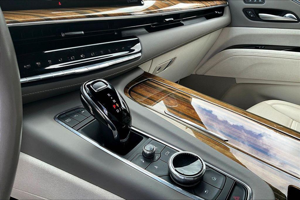 used 2023 Cadillac Escalade car, priced at $80,841