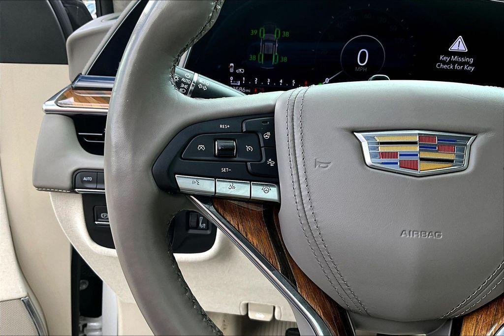 used 2023 Cadillac Escalade car, priced at $80,841