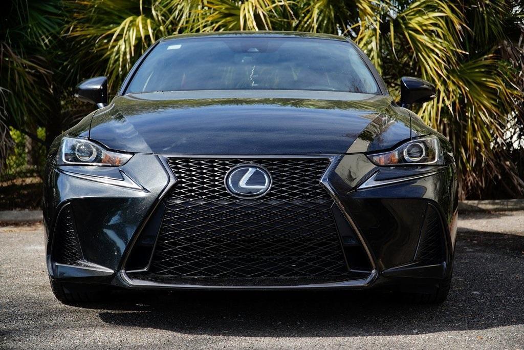 used 2020 Lexus IS 300 car, priced at $22,995