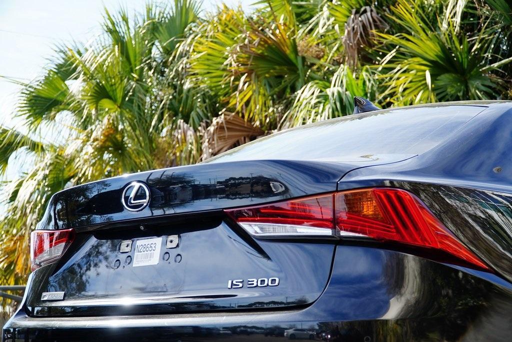 used 2020 Lexus IS 300 car, priced at $22,995