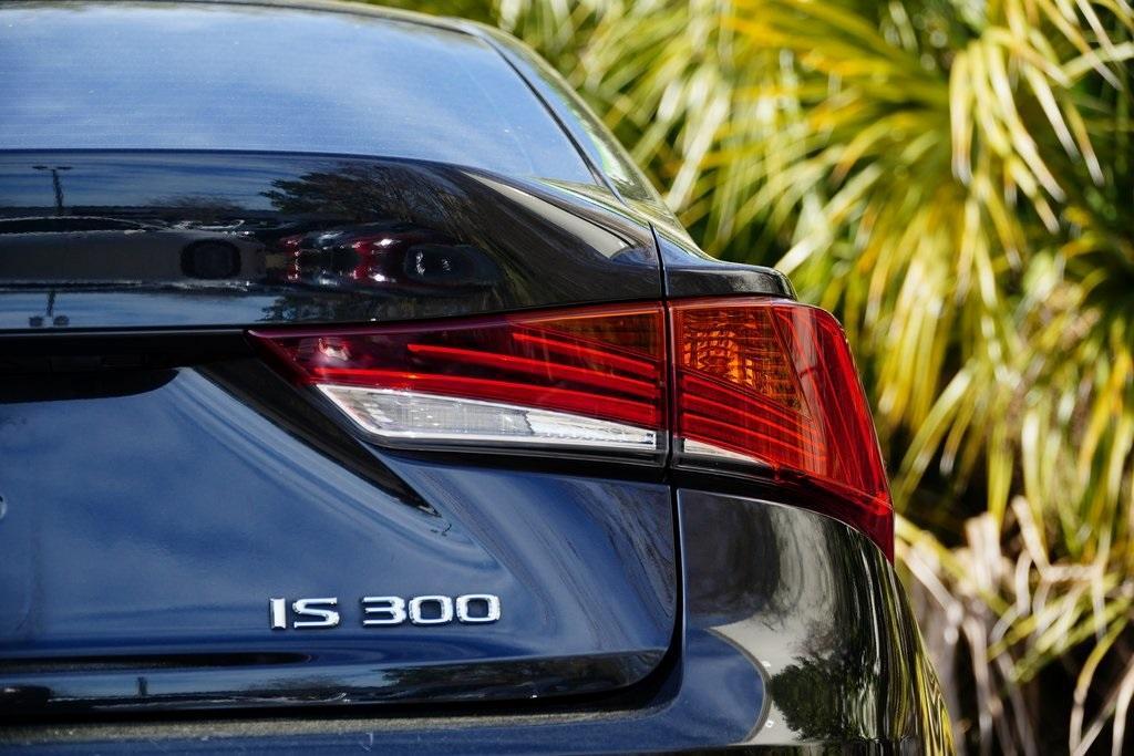 used 2020 Lexus IS 300 car, priced at $22,995