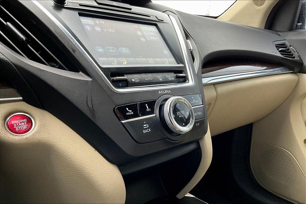 used 2019 Acura MDX car, priced at $23,057