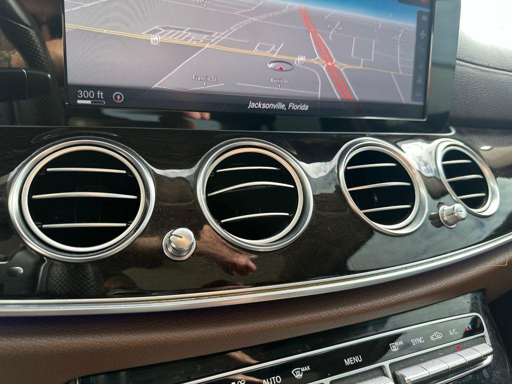 used 2017 Mercedes-Benz E-Class car, priced at $17,985