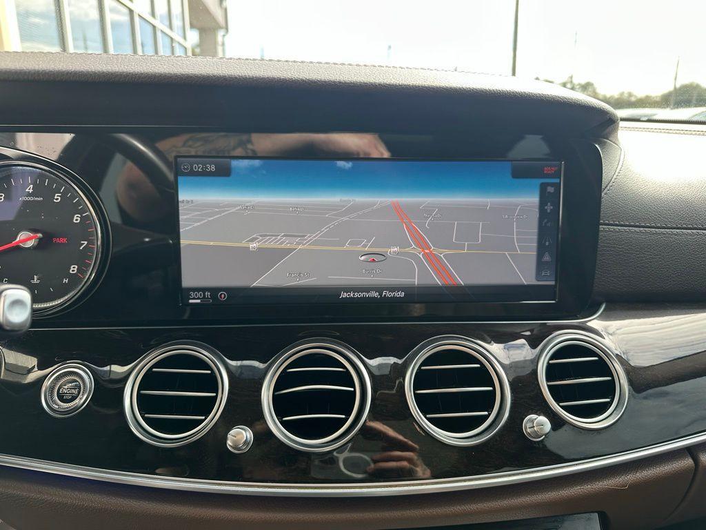 used 2017 Mercedes-Benz E-Class car, priced at $17,985