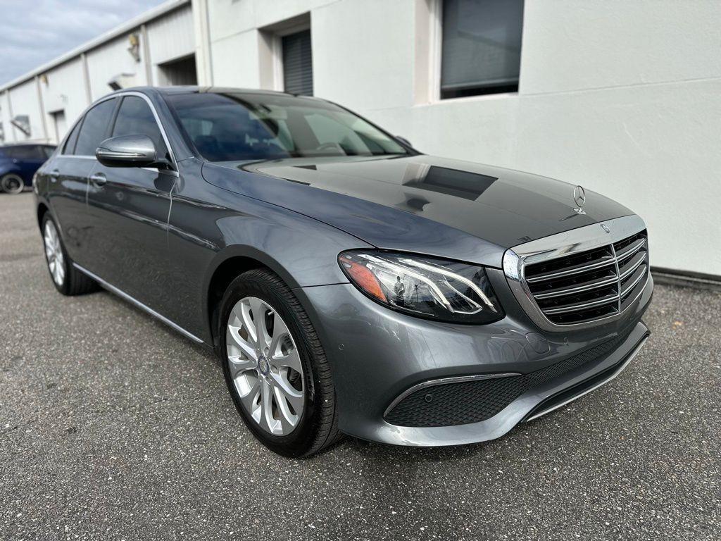 used 2017 Mercedes-Benz E-Class car, priced at $17,985