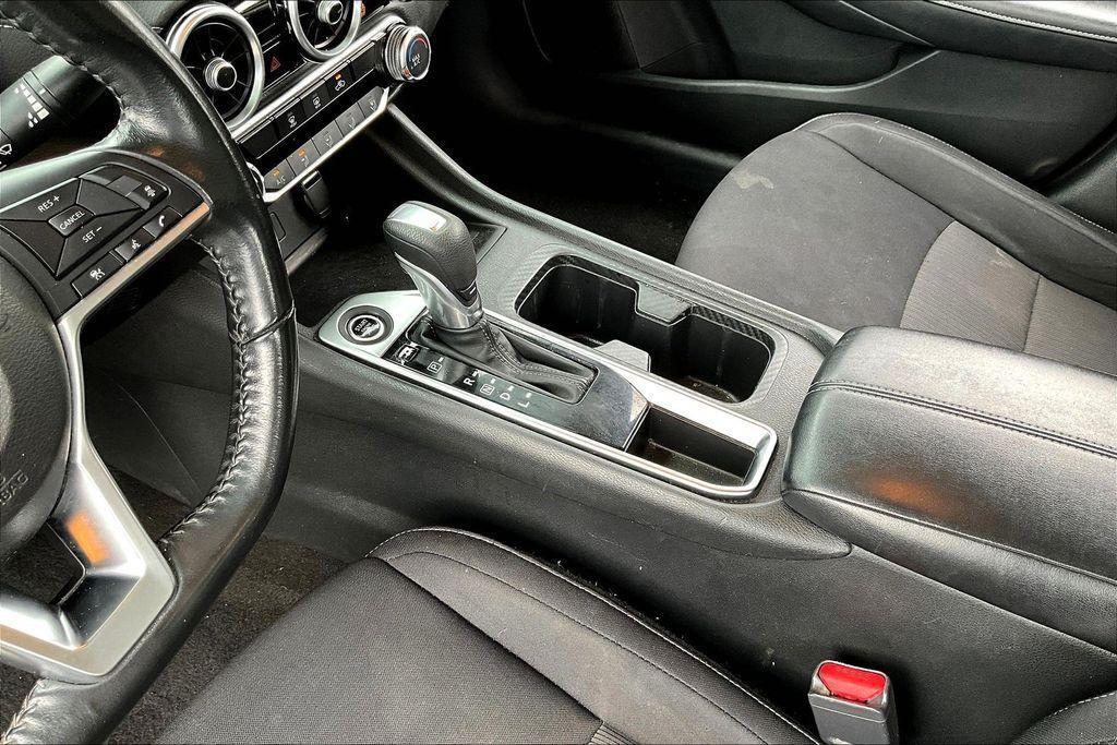 used 2022 Nissan Sentra car, priced at $12,830