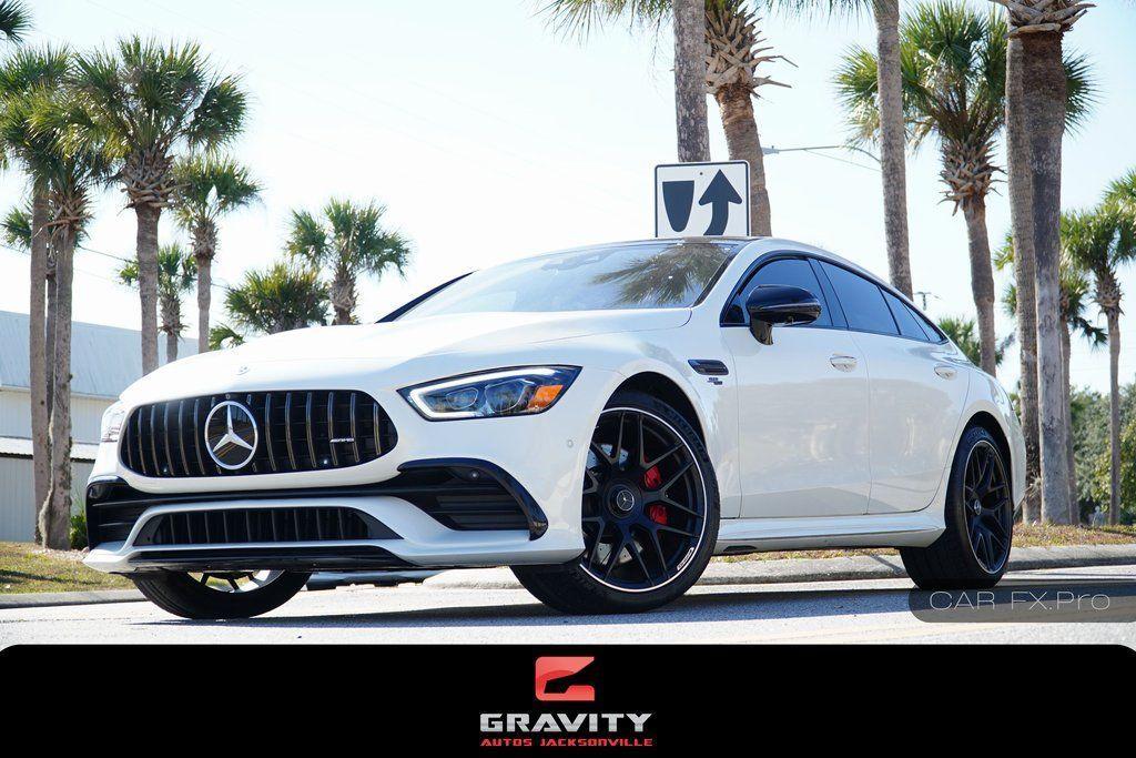 used 2022 Mercedes-Benz AMG GT 53 car, priced at $73,985