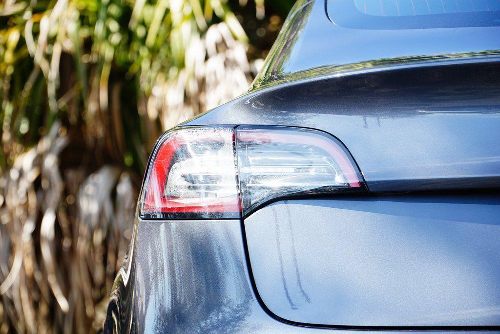 used 2020 Tesla Model 3 car, priced at $18,985