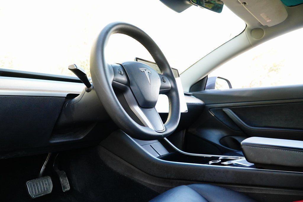used 2020 Tesla Model 3 car, priced at $18,985