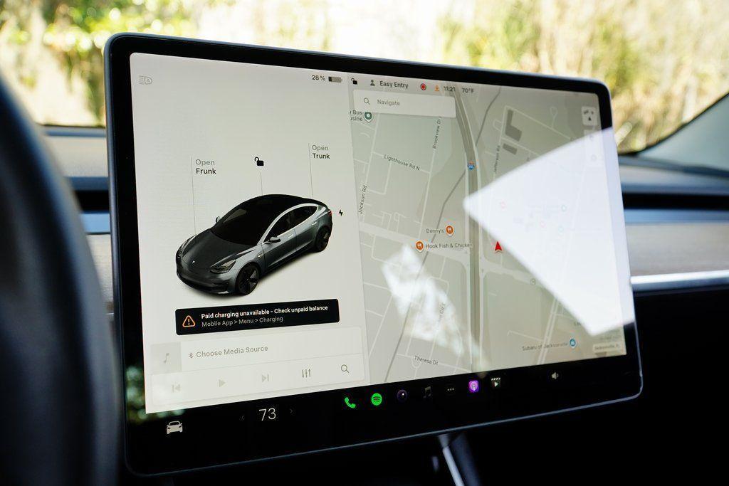 used 2020 Tesla Model 3 car, priced at $18,985