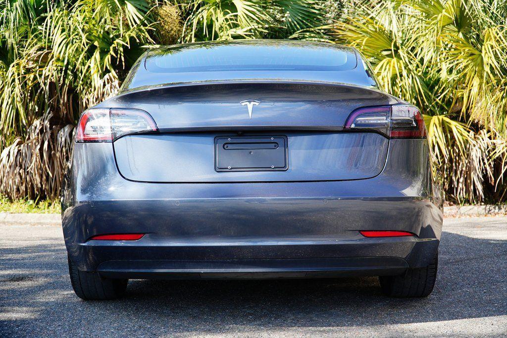 used 2020 Tesla Model 3 car, priced at $18,985