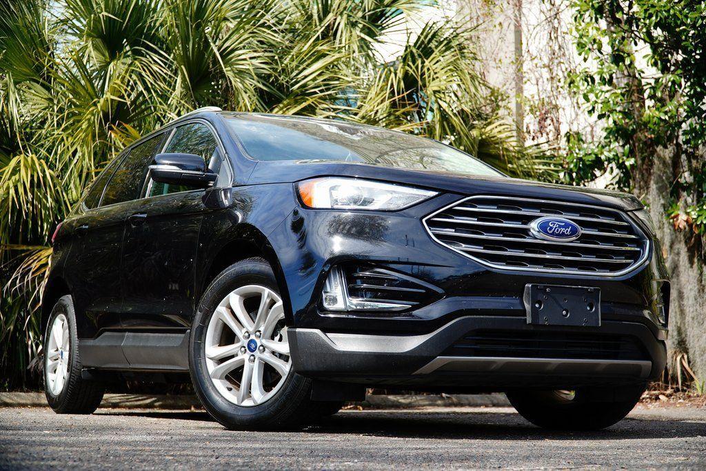 used 2020 Ford Edge car, priced at $13,595