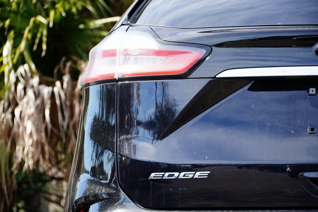used 2020 Ford Edge car, priced at $14,985