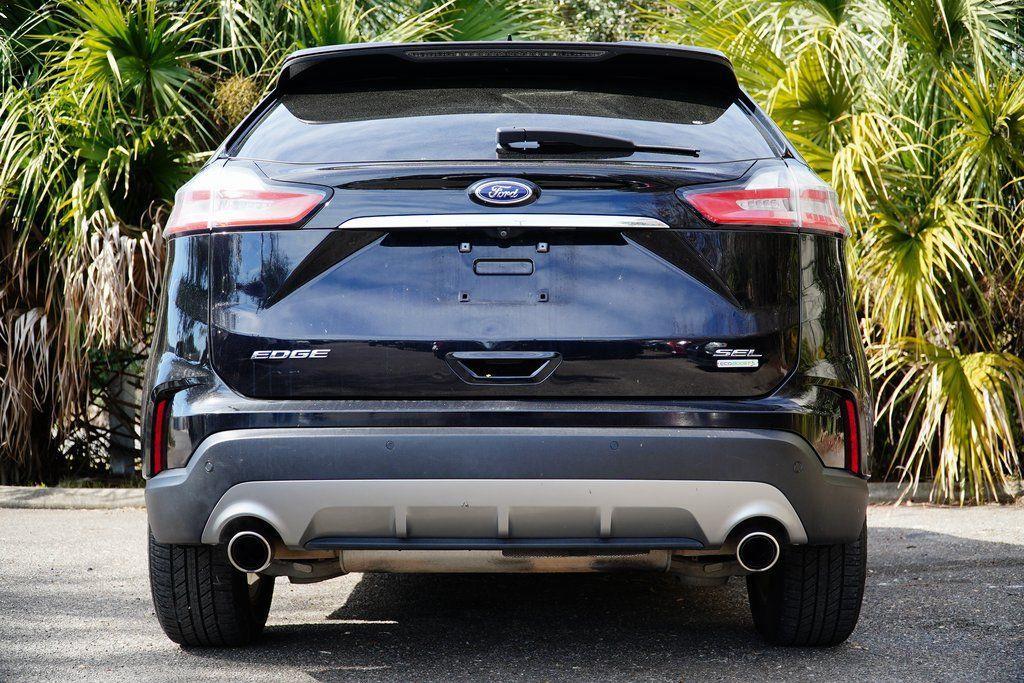 used 2020 Ford Edge car, priced at $13,595