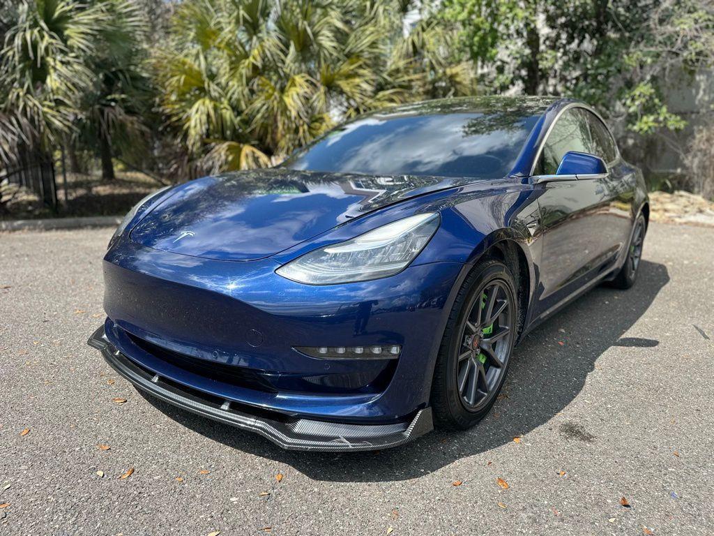 used 2020 Tesla Model 3 car, priced at $19,985
