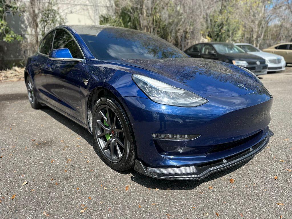 used 2020 Tesla Model 3 car, priced at $19,985