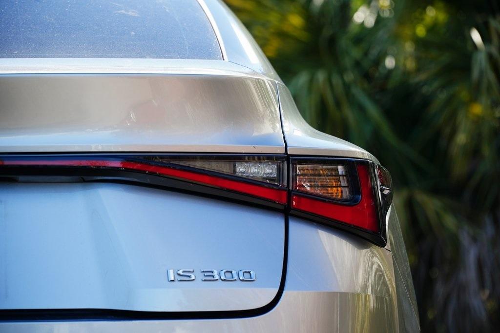 used 2022 Lexus IS 300 car, priced at $25,605