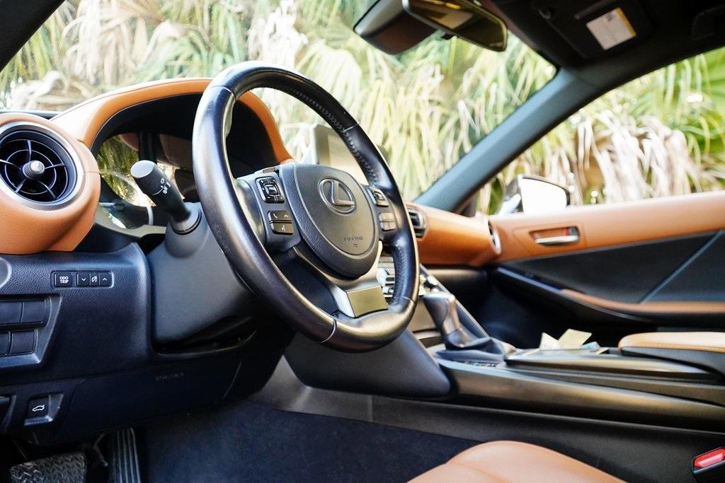 used 2022 Lexus IS 300 car, priced at $25,605