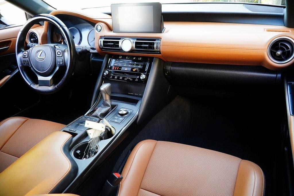 used 2022 Lexus IS 300 car, priced at $25,605