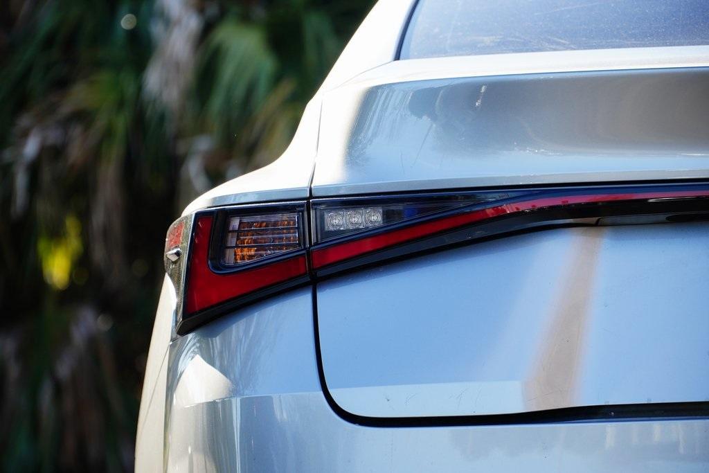used 2022 Lexus IS 300 car, priced at $25,605