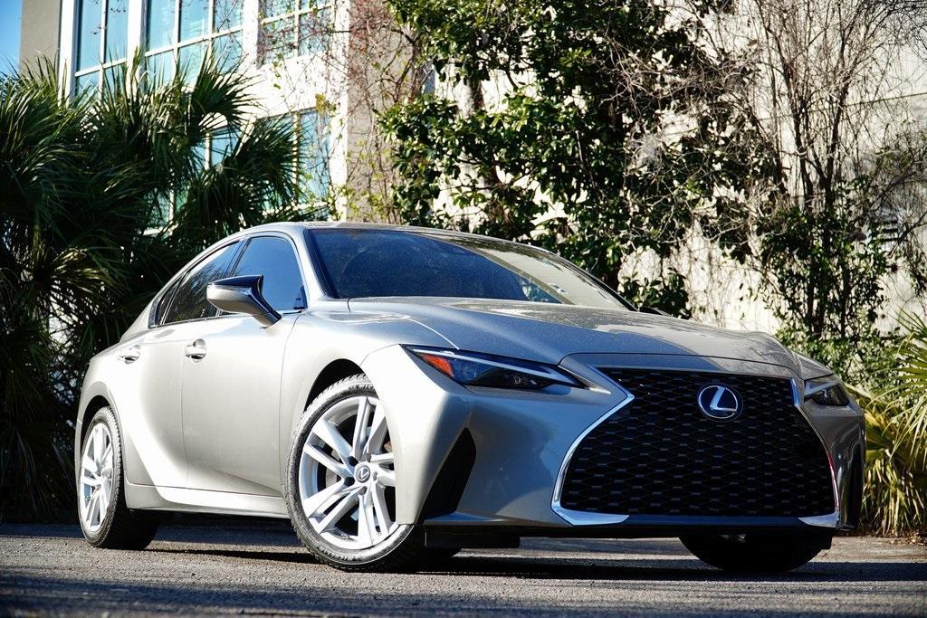 used 2022 Lexus IS 300 car, priced at $25,605