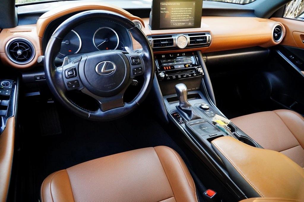 used 2022 Lexus IS 300 car, priced at $25,605