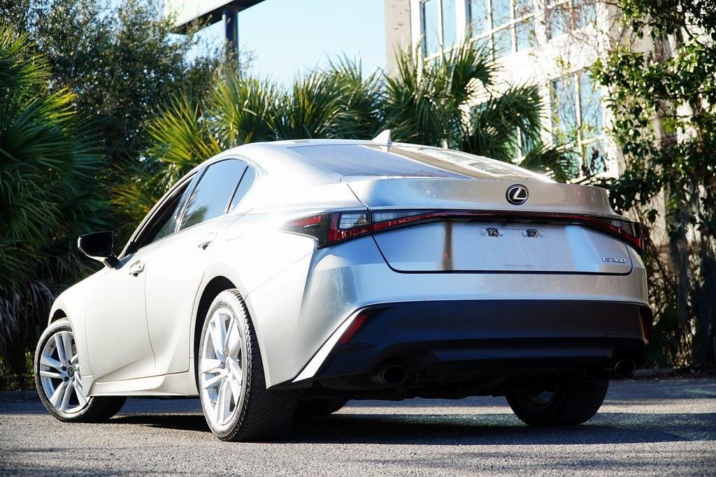 used 2022 Lexus IS 300 car, priced at $25,605
