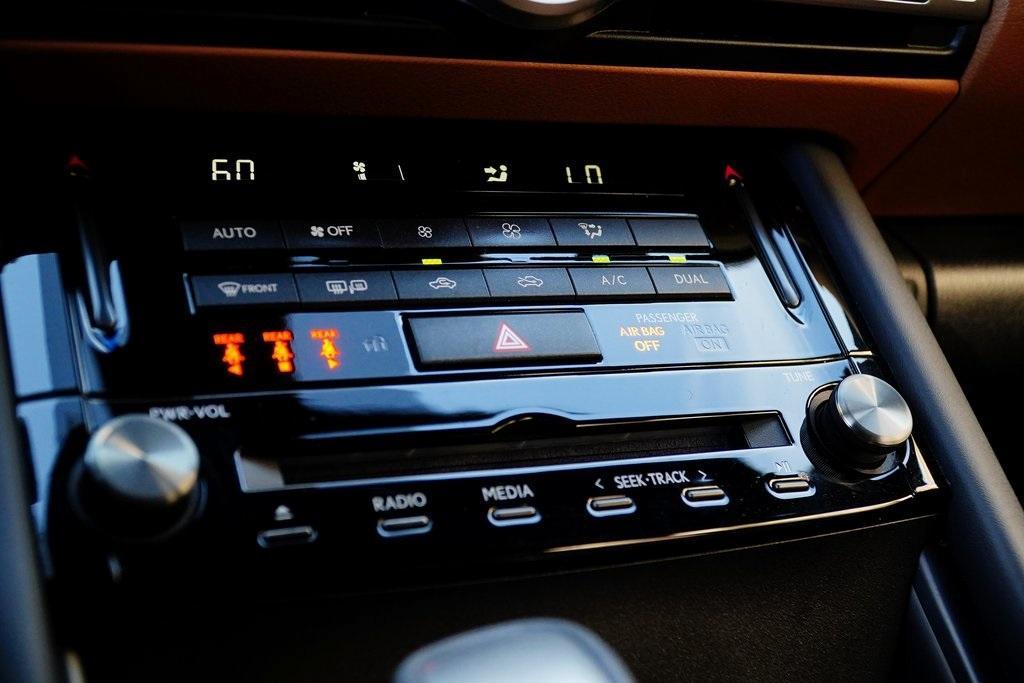 used 2022 Lexus IS 300 car, priced at $25,605