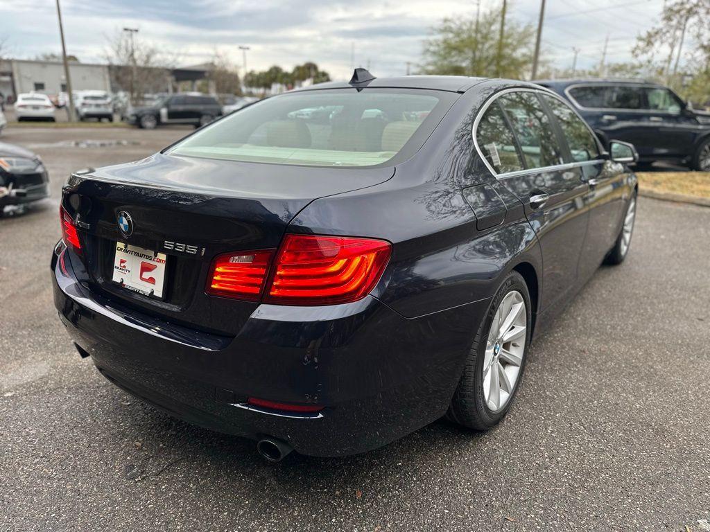 used 2014 BMW 535 car, priced at $12,985