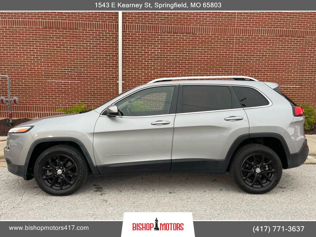used 2014 Jeep Cherokee car, priced at $10,500