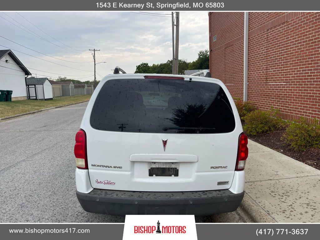 used 2005 Pontiac Montana SV6 car, priced at $3,200
