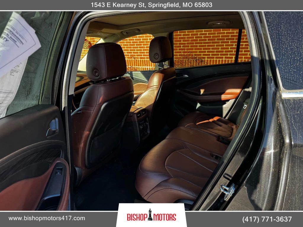 used 2017 Buick Envision car, priced at $14,700