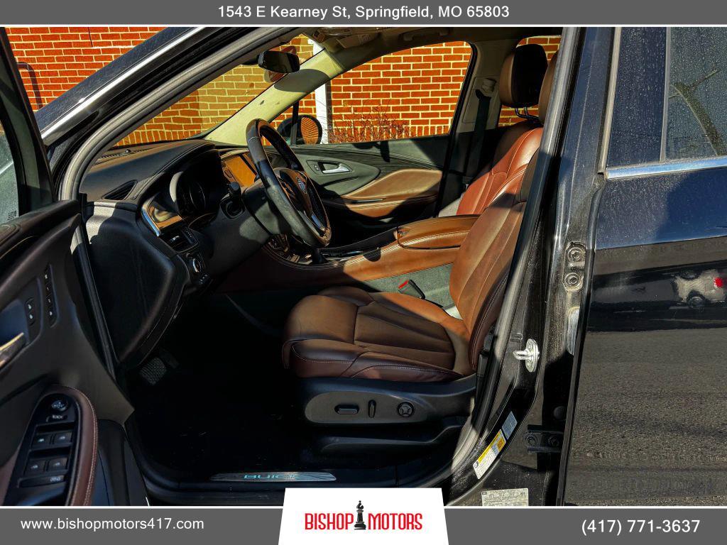 used 2017 Buick Envision car, priced at $14,700