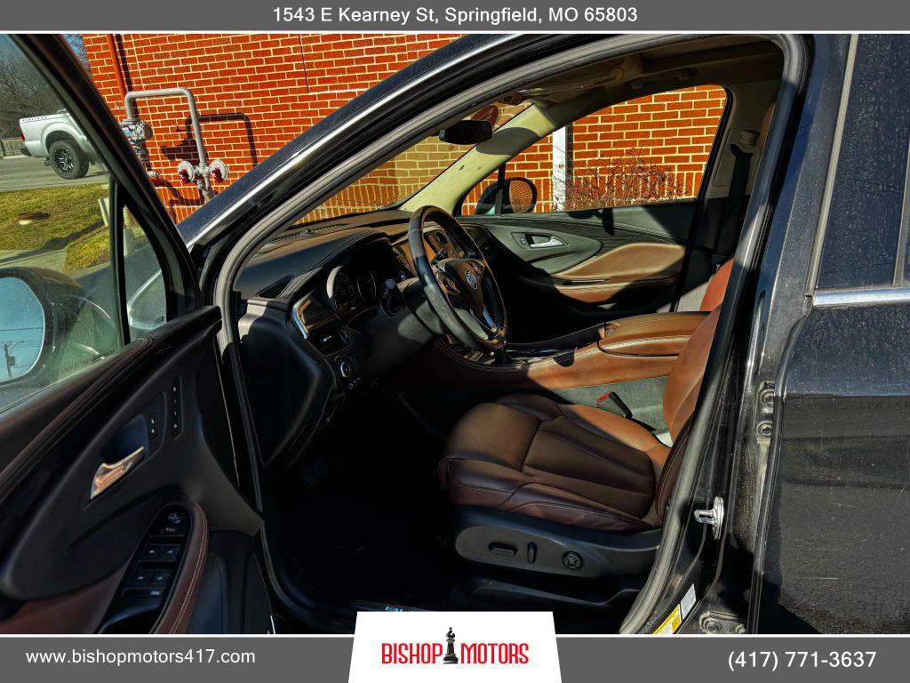 used 2017 Buick Envision car, priced at $14,700