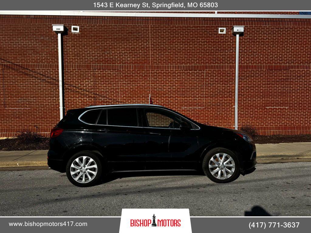 used 2017 Buick Envision car, priced at $14,700