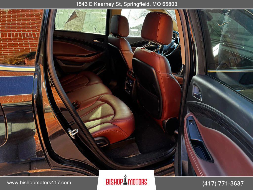 used 2017 Buick Envision car, priced at $14,700