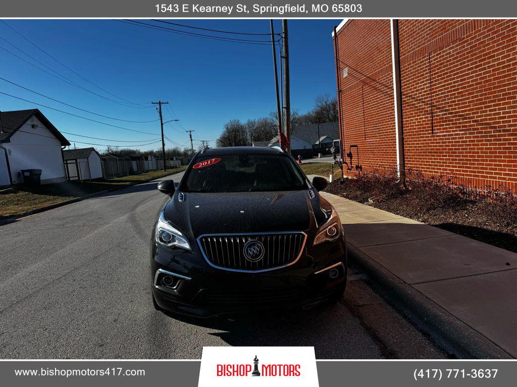 used 2017 Buick Envision car, priced at $14,700