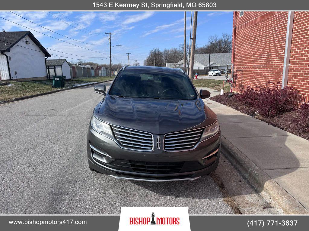 used 2017 Lincoln MKC car, priced at $12,750