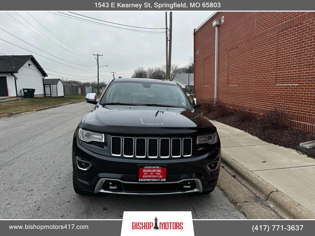 used 2015 Jeep Grand Cherokee car, priced at $13,995