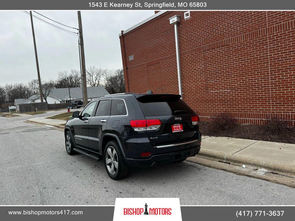 used 2015 Jeep Grand Cherokee car, priced at $13,995