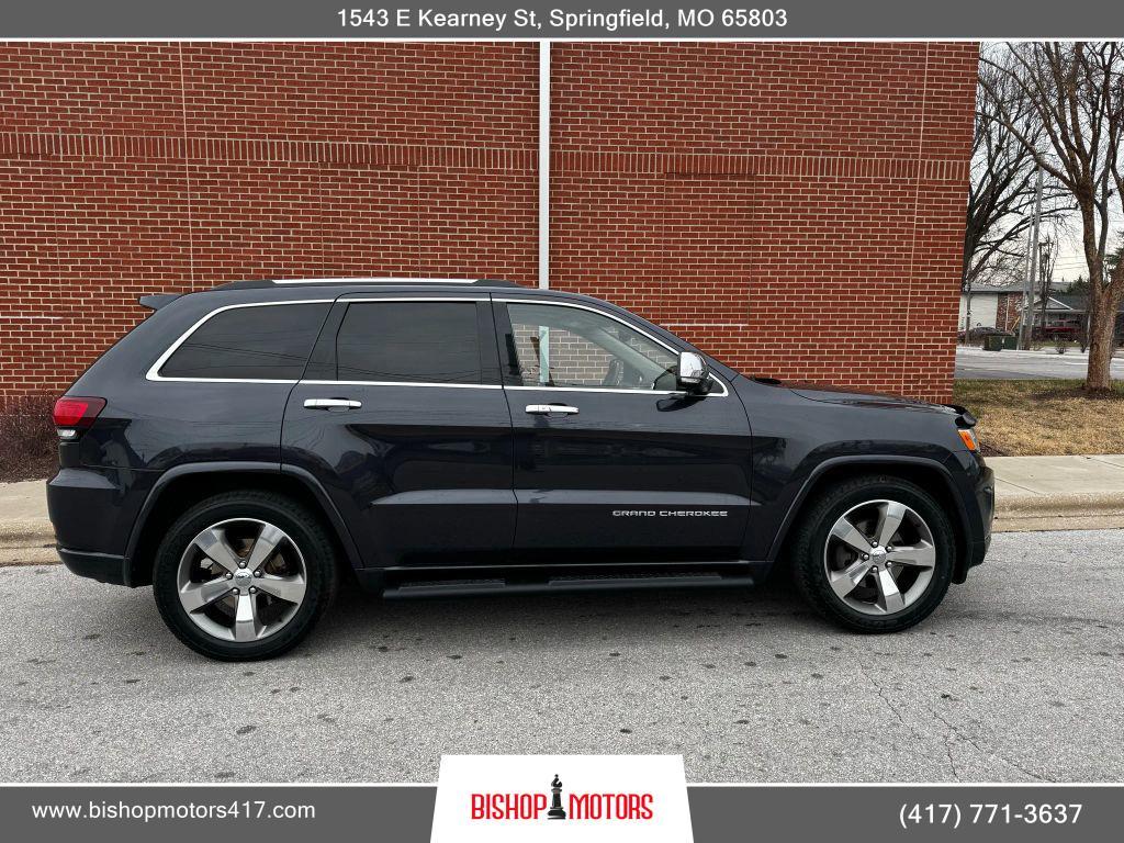 used 2015 Jeep Grand Cherokee car, priced at $13,995