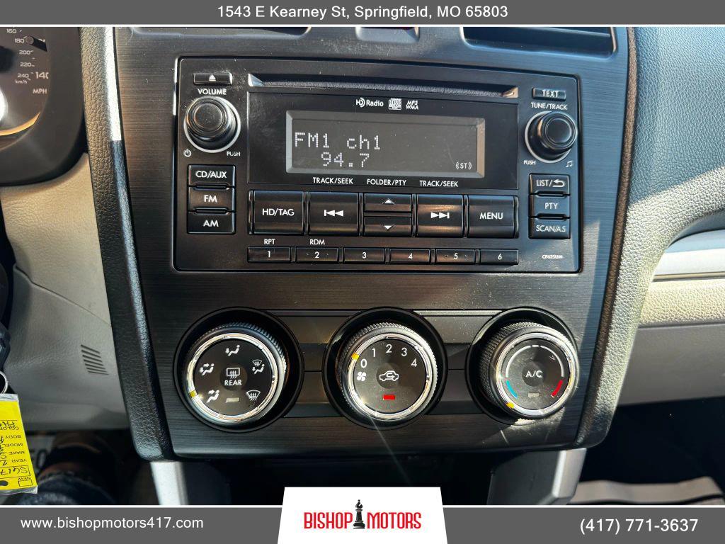 used 2015 Subaru Forester car, priced at $10,500