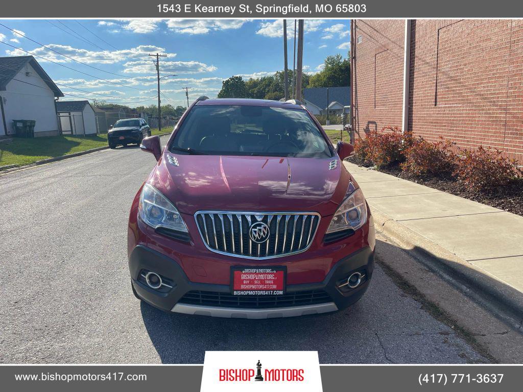 used 2016 Buick Encore car, priced at $12,300