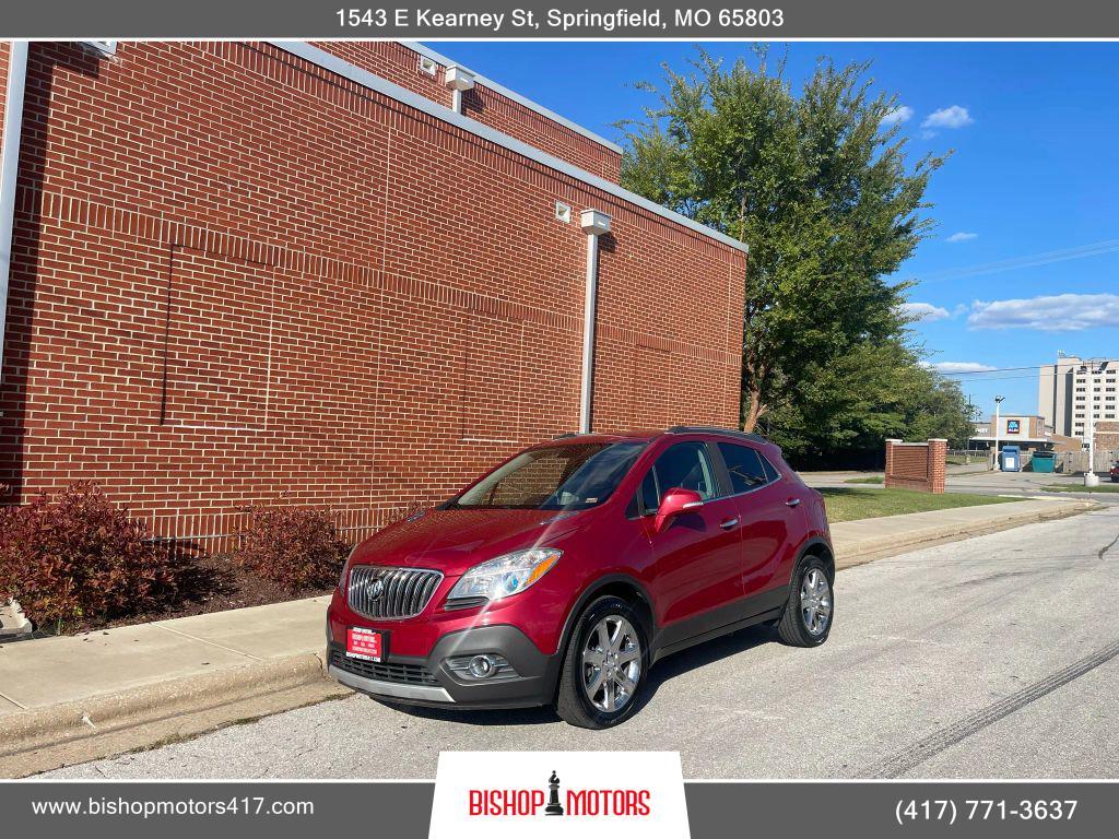 used 2016 Buick Encore car, priced at $12,300