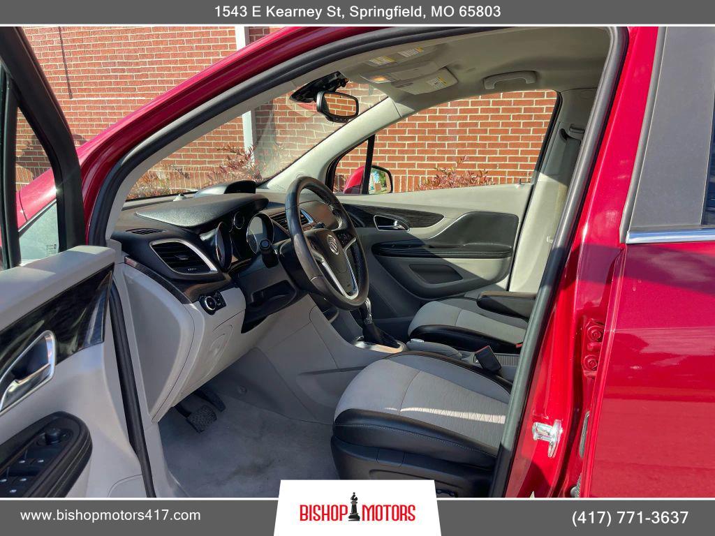 used 2016 Buick Encore car, priced at $12,300