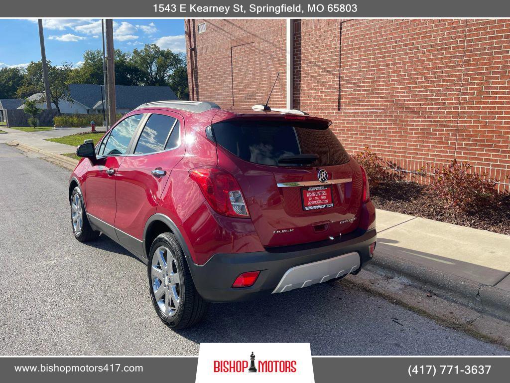 used 2016 Buick Encore car, priced at $12,300