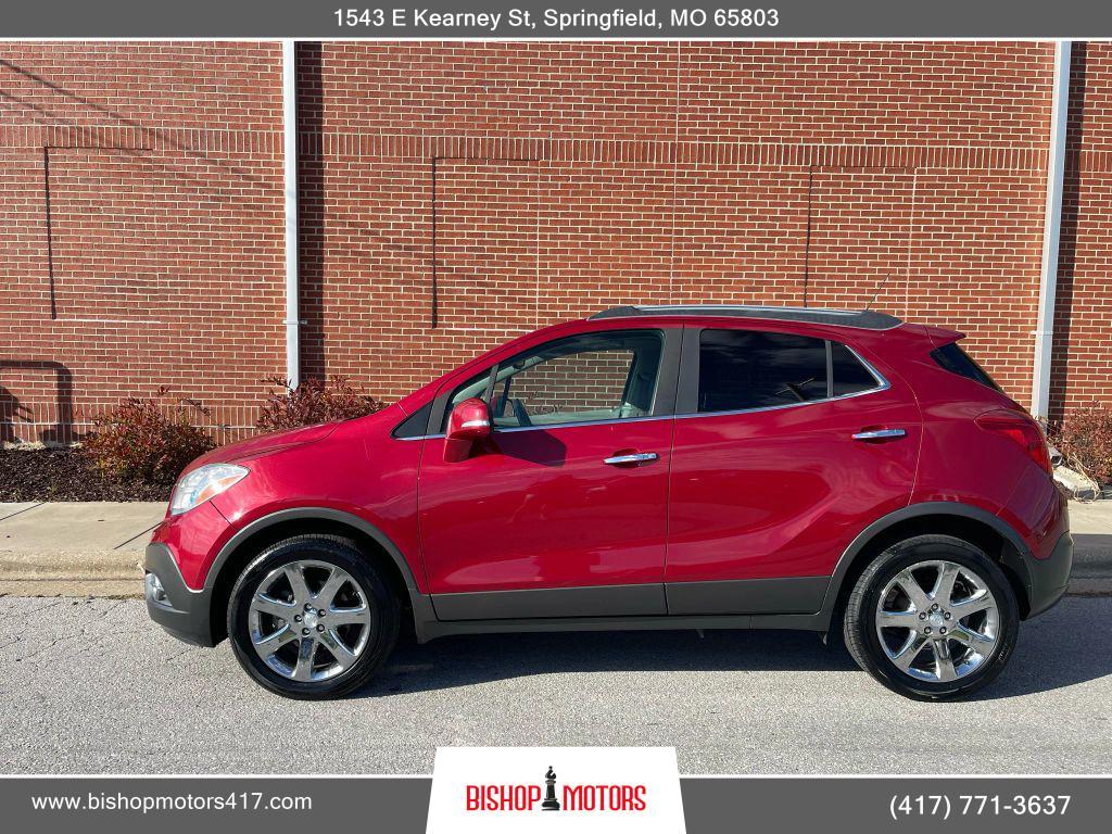 used 2016 Buick Encore car, priced at $12,300